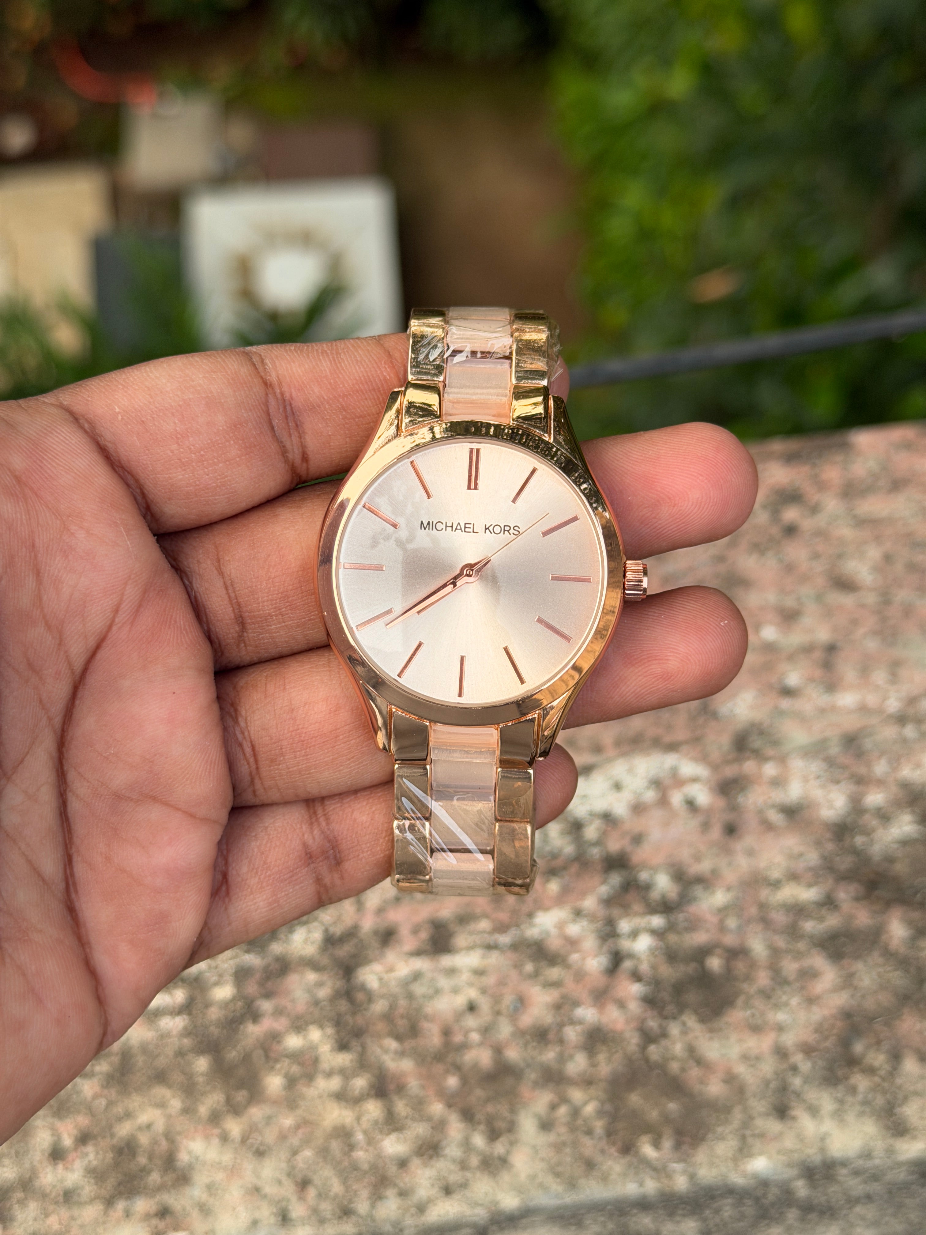 MICHA#L KOR# CLASSIC - ROSE GOLD DIAL - OM SAI TIMEPIECE