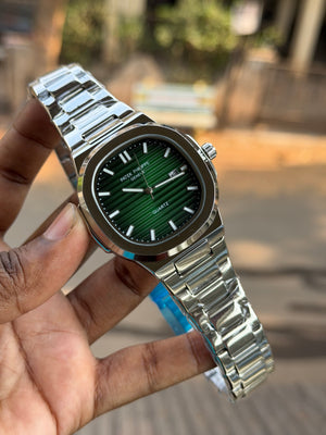 Patek Philipe - Green Dial - OM SAI TIMEPIECE