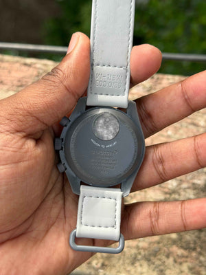 Omga x Swatch MoonSwatch Mission to Mercury – Premium Quartz Chronograph Watch