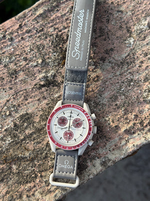 SWATCH X OMEGA BIOCERAMIC MOONSWATCH MISSION TO PLUTO - OM SAI TIMEPIECE