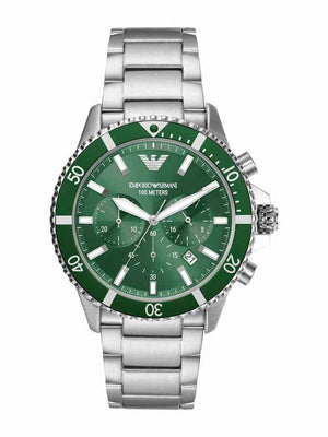 Emporia Armanii Silver Watch AR11500 - OM SAI TIMEPIECE