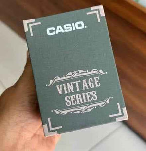 Casio Vintage Box Kit With Carry Bag