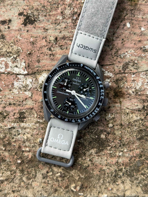 Omga x Swatch MoonSwatch Mission to Mercury – Premium Quartz Chronograph Watch
