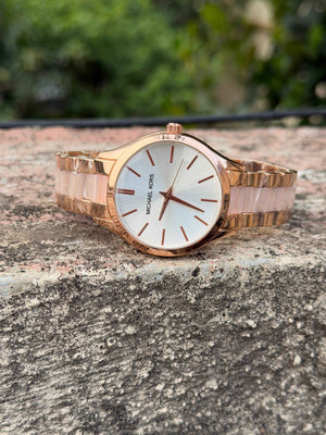MICHA#L KOR# CLASSIC - WHITE DIAL - OM SAI TIMEPIECE
