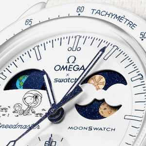 Swtch X Omga Bioceramic Moon 'Mission To Earthphase Moonshine Gold Cold Moon' - OM SAI TIMEPIECE