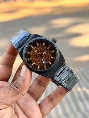 FOSSIIL Automatic Skeleton Watch - OM SAI TIMEPIECE