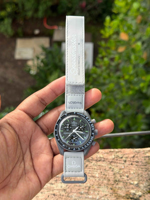 Omga x Swatch MoonSwatch Mission to Mercury – Premium Quartz Chronograph Watch