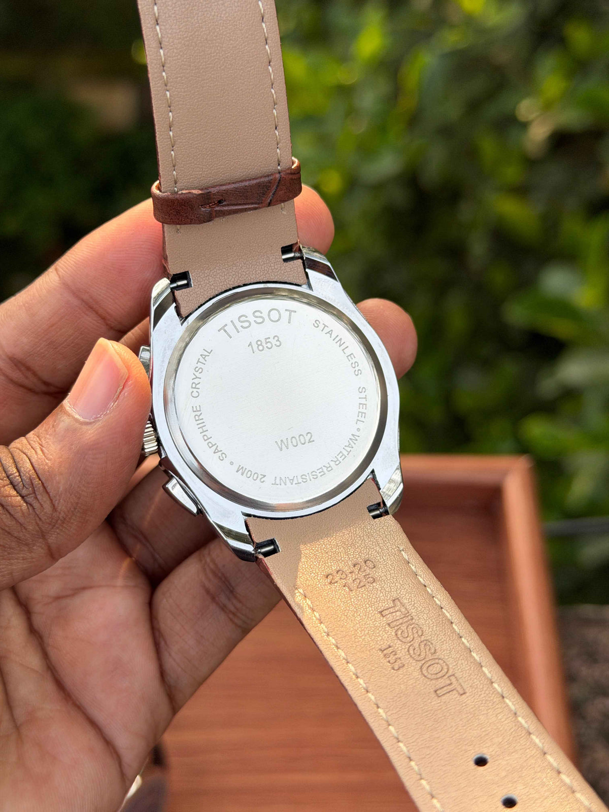 TISSO# SWISS 1853 CHRONOGRAPH- BRGW