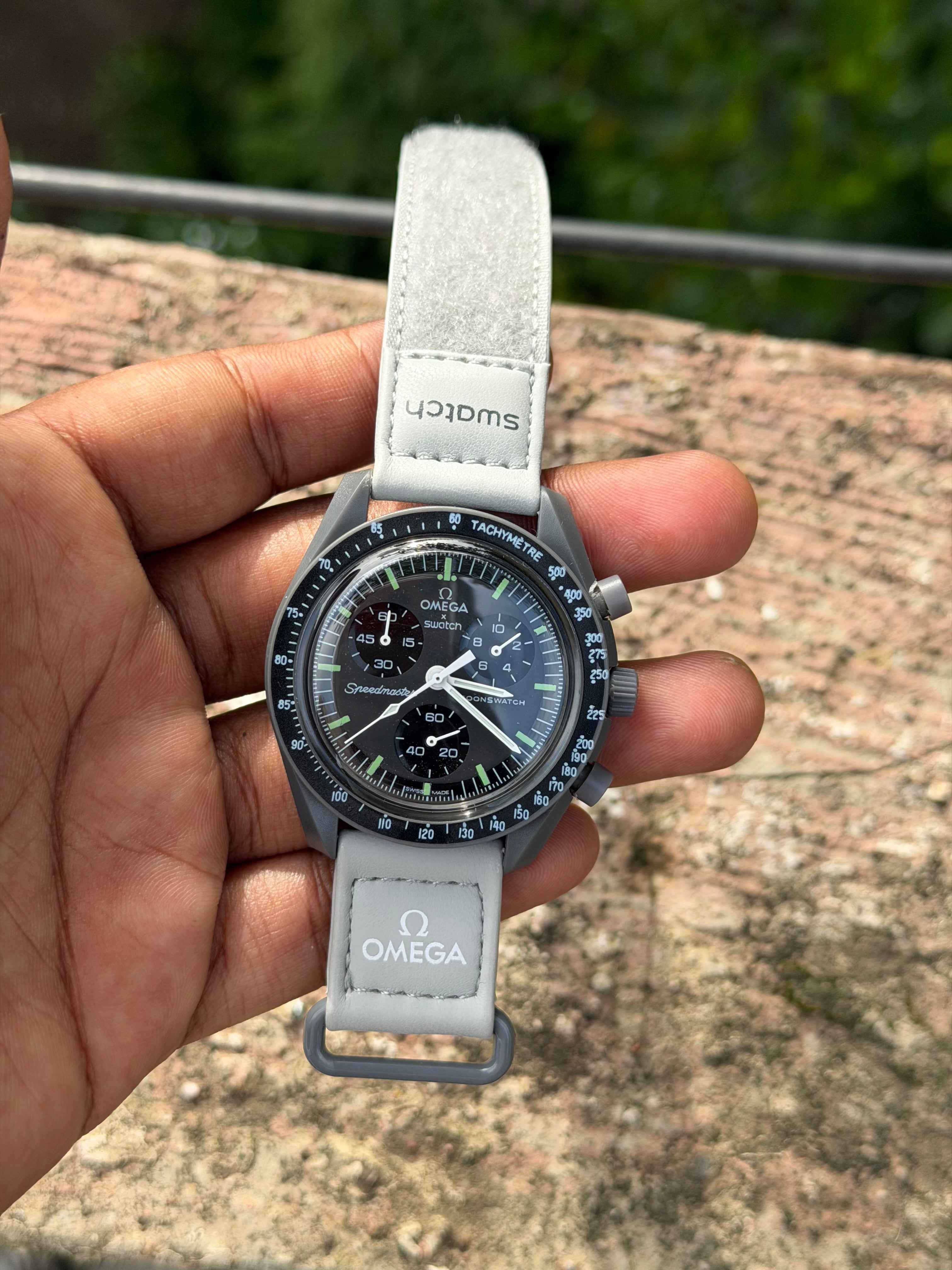 Omga x Swatch MoonSwatch Mission to Mercury – Premium Quartz Chronograph Watch