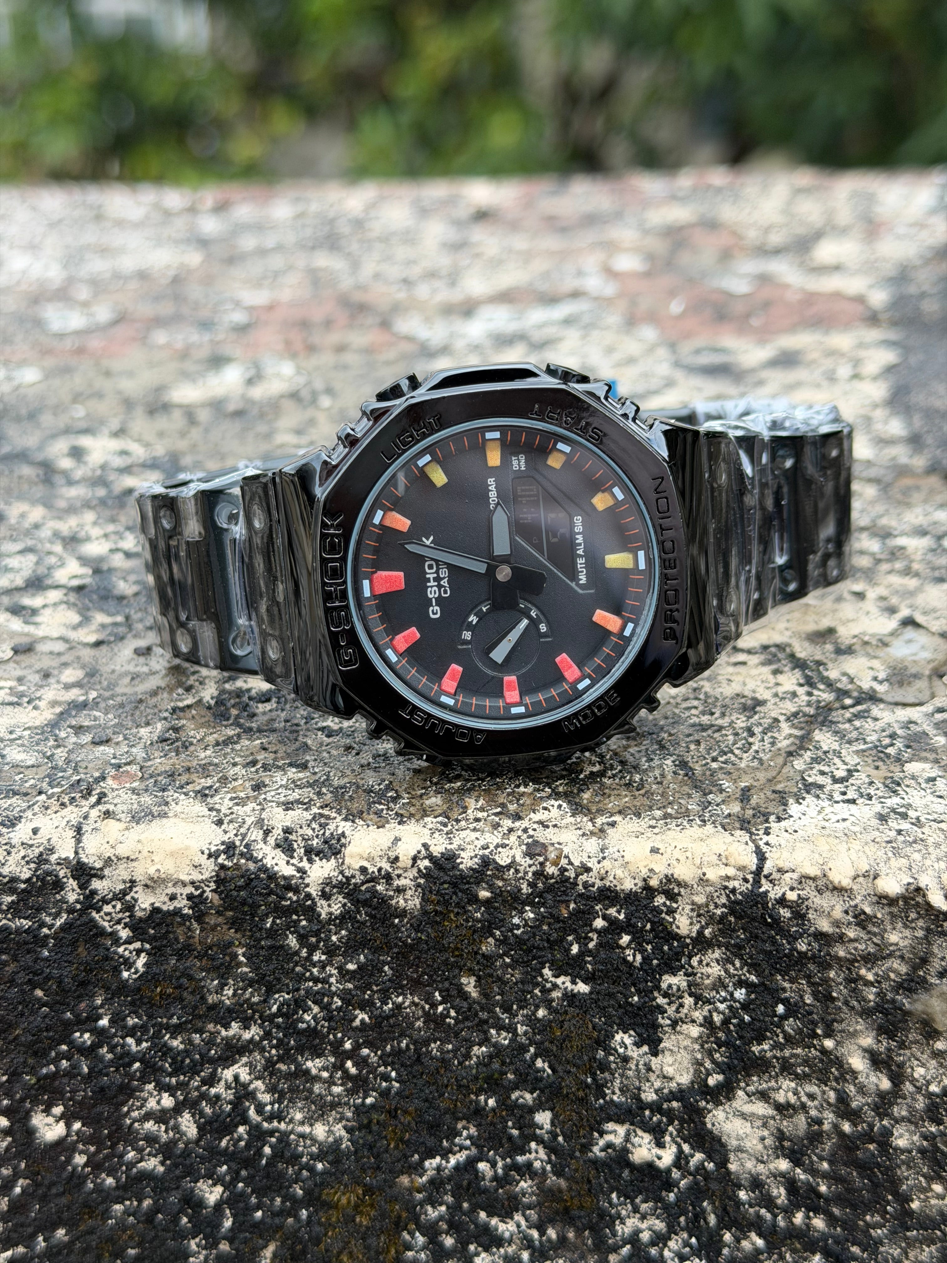 G-SHOKC FULL BLACK