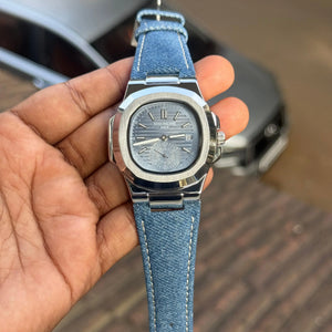 Pate# Philipp# Nautilus - OM SAI TIMEPIECE