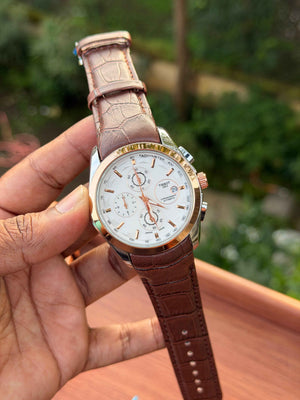 TISSO# SWISS 1853 CHRONOGRAPH- BRGW