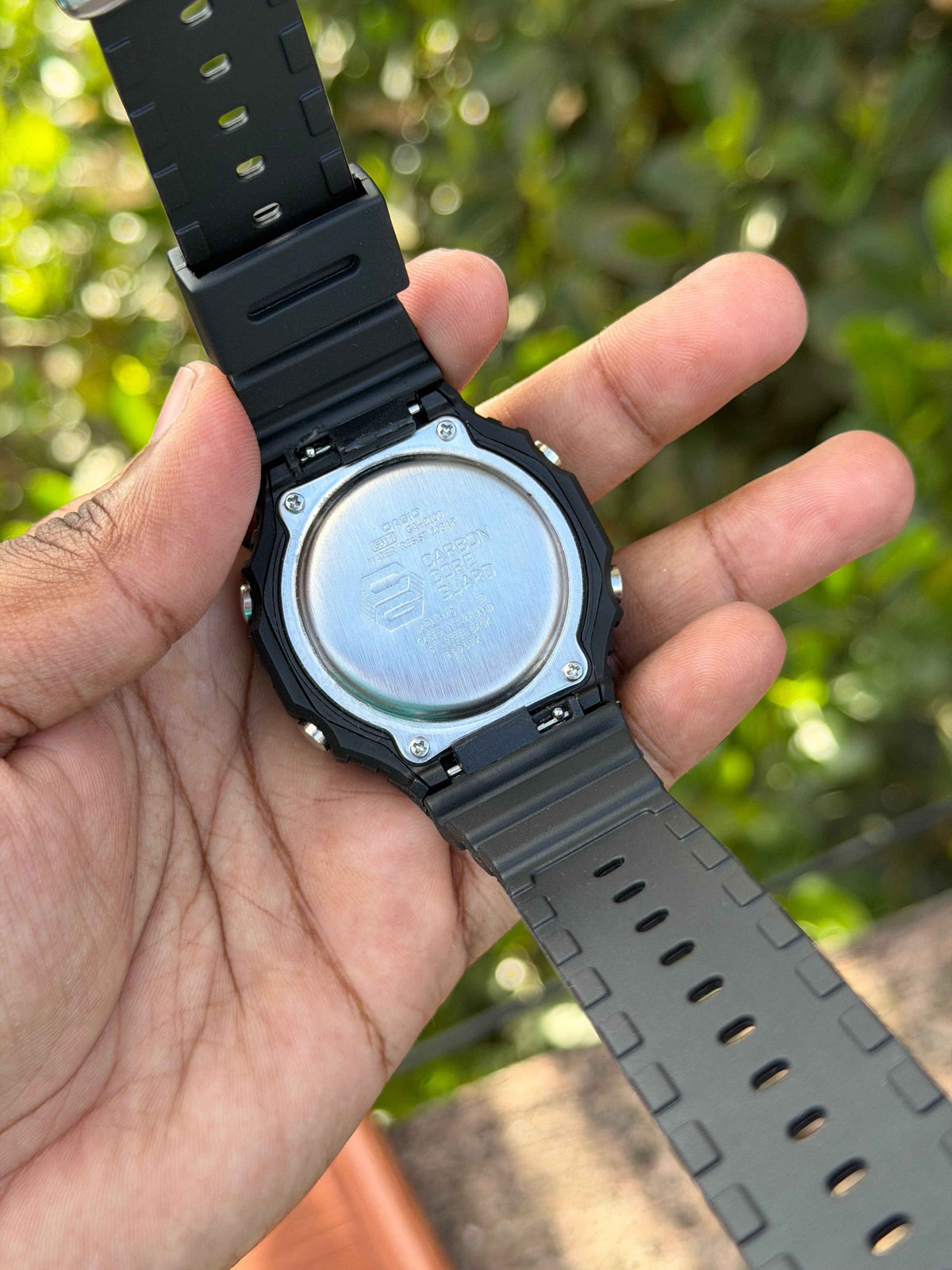 G-Shokc Analog Digital Black - GA2100
