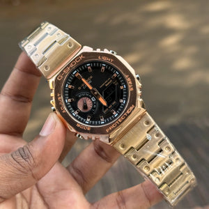 G#Shock GA2100 COPPER - OM SAI TIMEPIECE
