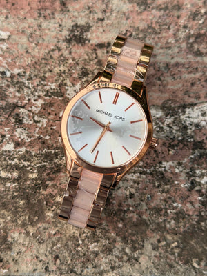 MICHA#L KOR# CLASSIC - WHITE DIAL - OM SAI TIMEPIECE