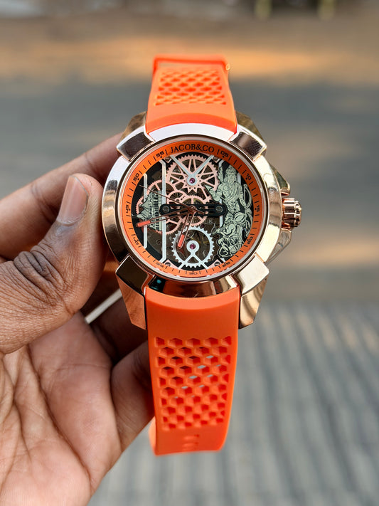 Shree Ram Janmabhumi Automatic 7AAA - 3 Month Machine Warranty