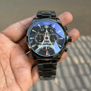 Tag Heue# Eiffel Tower - OM SAI TIMEPIECE