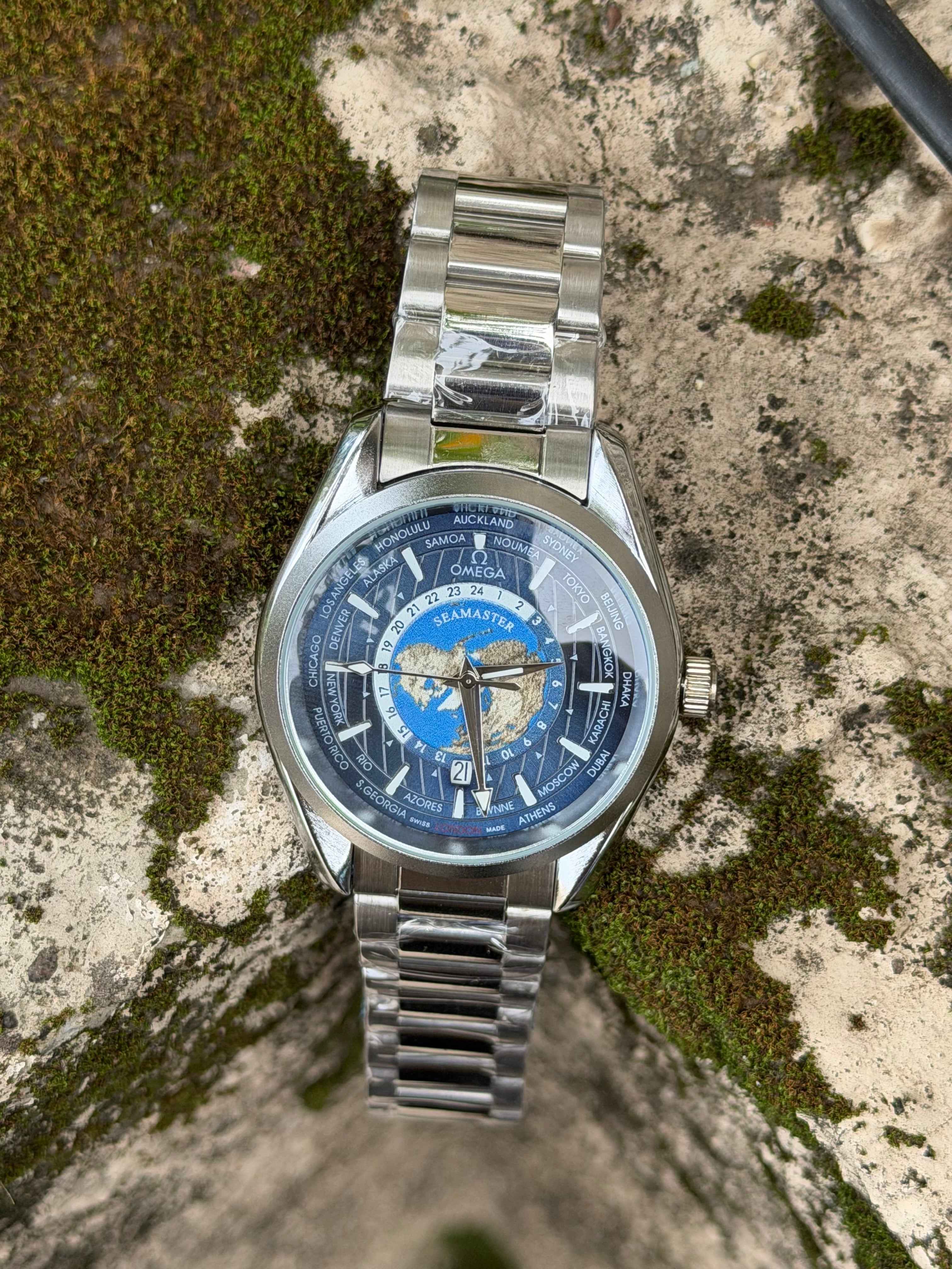 Omegà Seamaster Worldtimer
