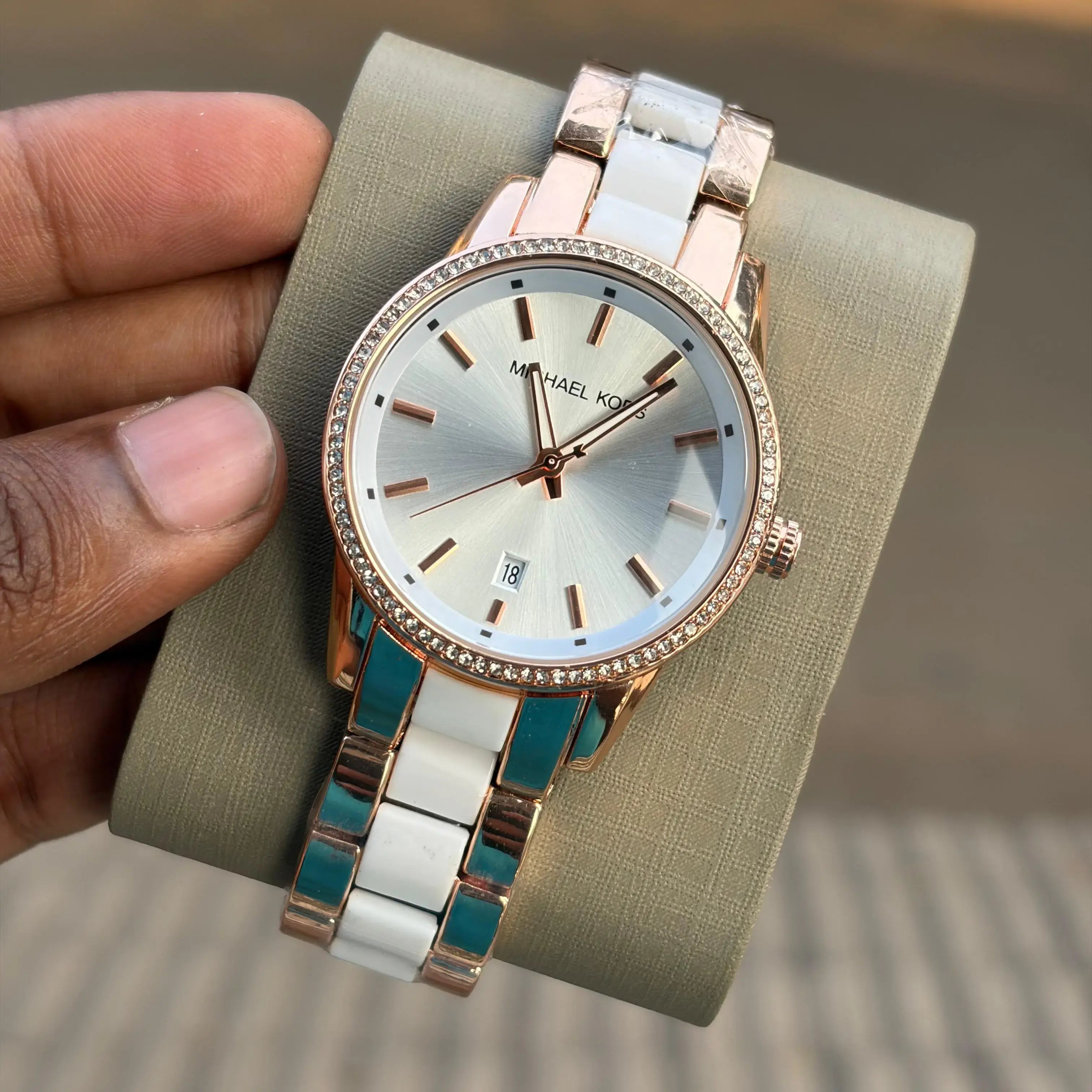 Micha*l Ko*s Diamond - OM SAI TIMEPIECE