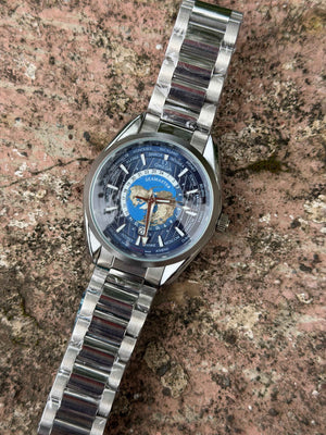 Omegà Seamaster Worldtimer