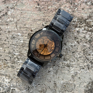 Fossi# Townsman Automatic - 3 Month Machine Warranty - OM SAI TIMEPIECE