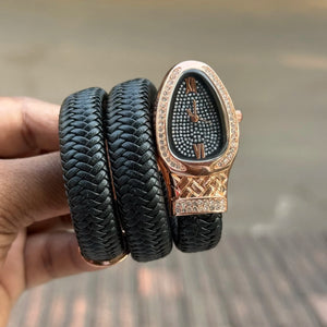 BVLG#RI SERPENTI - OM SAI TIMEPIECE