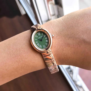 CARTIE# ROSEGOLD - PREMIUM QUALITY LADIES WATCH - OM SAI TIMEPIECE