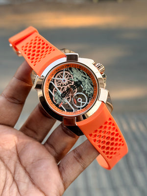 Shree Ram Janmabhumi Automatic 7AAA - 3 Month Machine Warranty - OM SAI TIMEPIECE