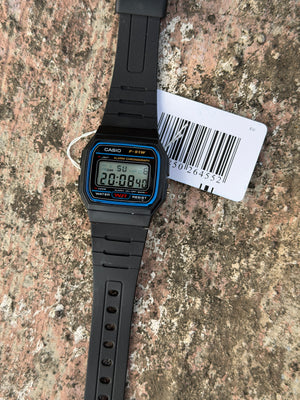 Casio F91 - FC - OM SAI TIMEPIECE