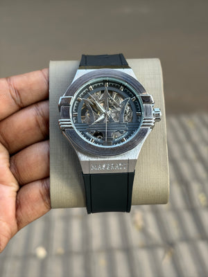 Maserat# Triconic - 3 Month Machine Warranty - OM SAI TIMEPIECE