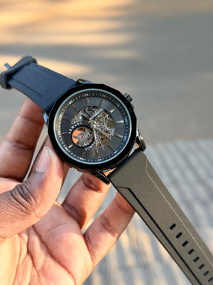 Armanii Exchange Automatic - 3 Month Machine Warranty - OM SAI TIMEPIECE