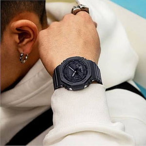 G-Shokc GA2100 Matte Black - OM SAI TIMEPIECE