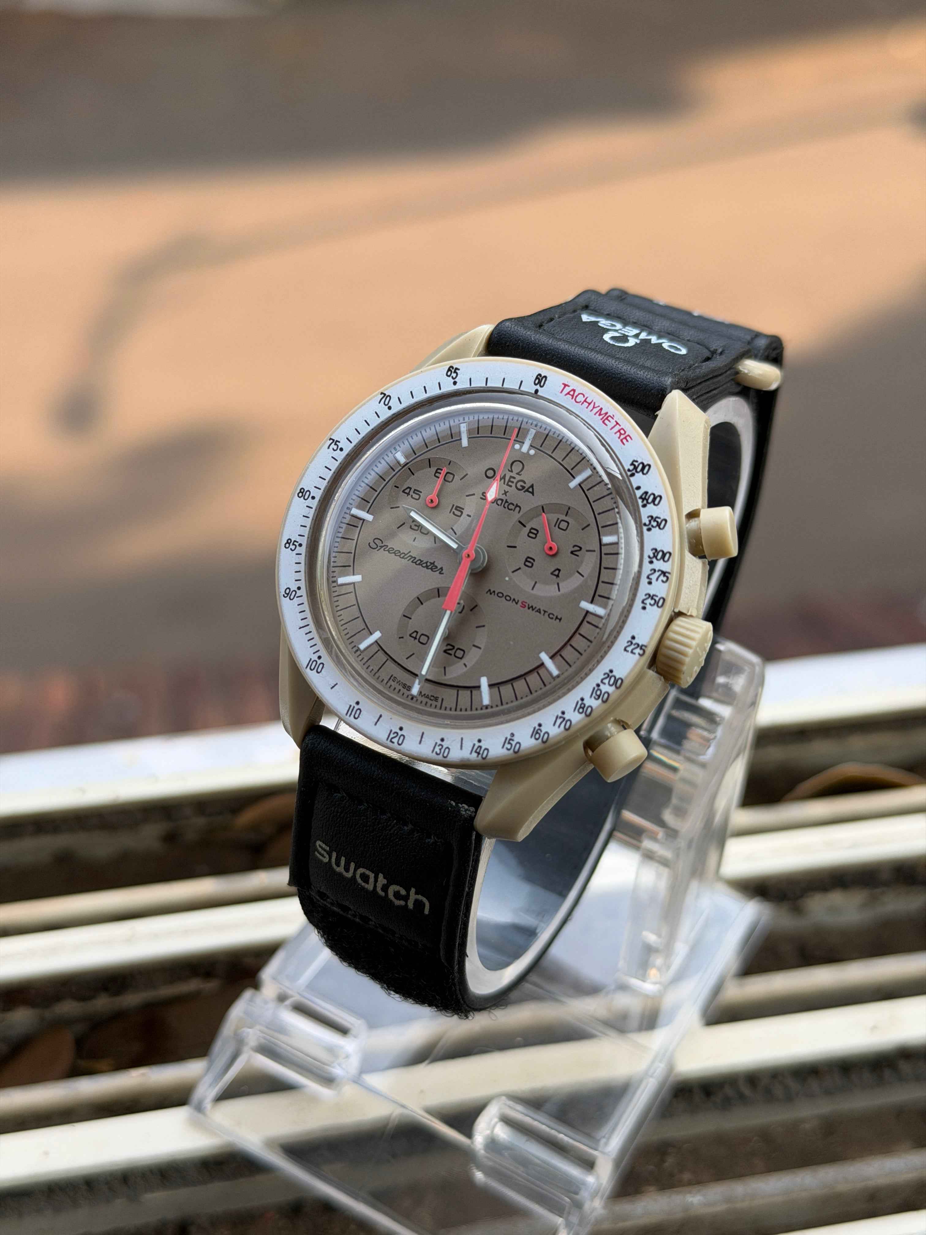 OMGA x SWATH MISSION TO JUPITOR - OM SAI TIMEPIECE