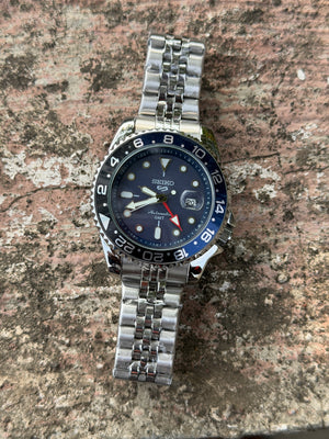 Seiko Sport 5 - GMT Collection Bundle - OM SAI TIMEPIECE