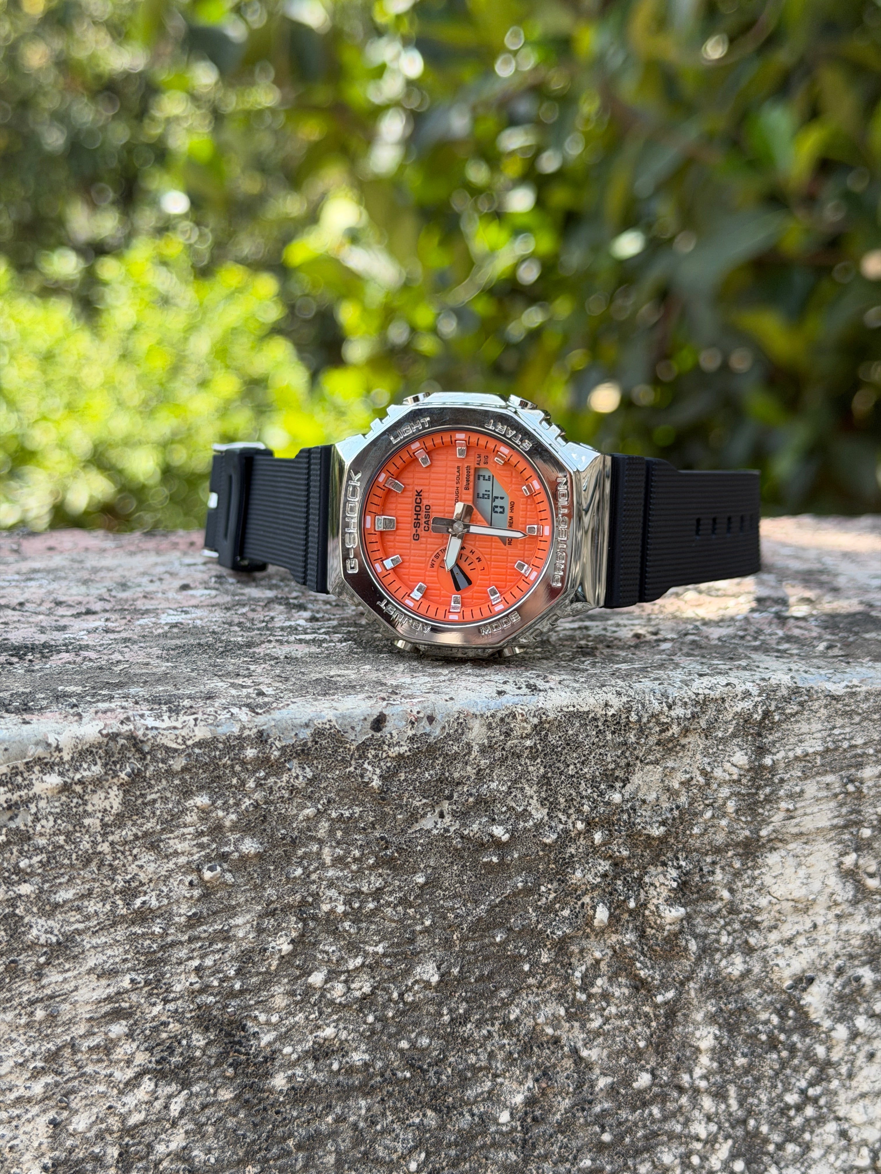 G-Sh#ck GM-2110D Orange