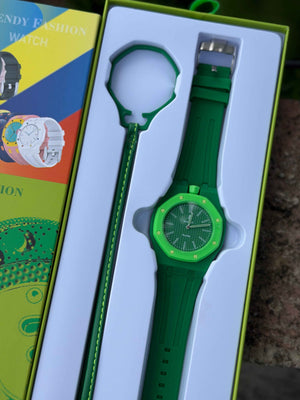 AP x SWTCH COLLABORATION - GREEN EIGHT