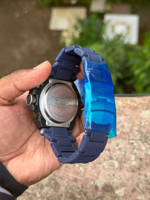 C@sio G-Sh#ck Style Analog Digital - BLUE