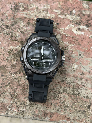 C@sio G-Sh#ck Style Analog Digital - BLACK