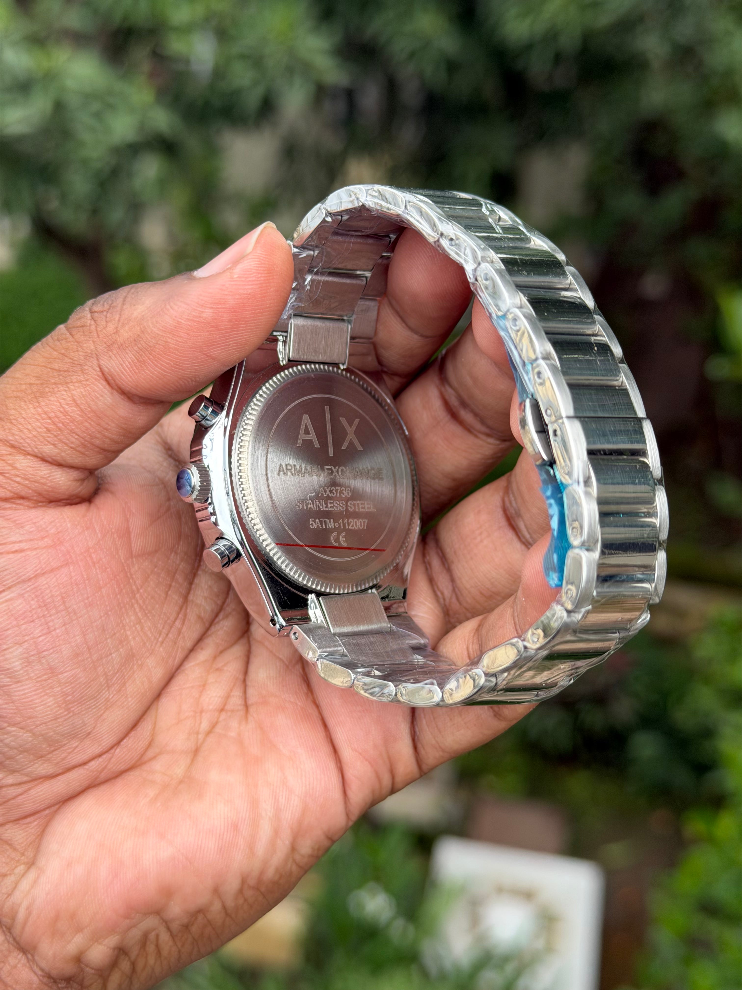 A|X Premium Chronograph - Green