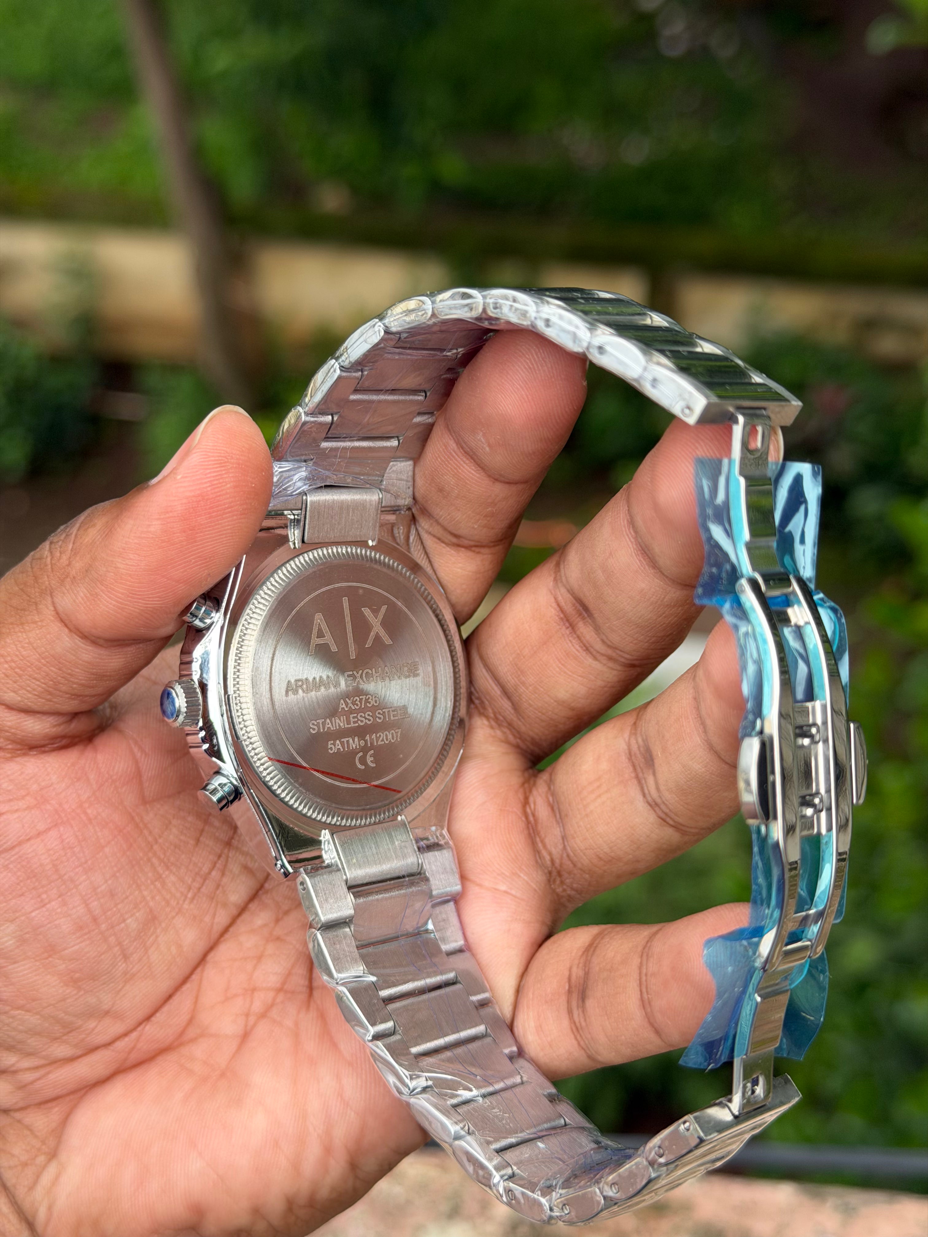 A|X Premium Chronograph - Blue