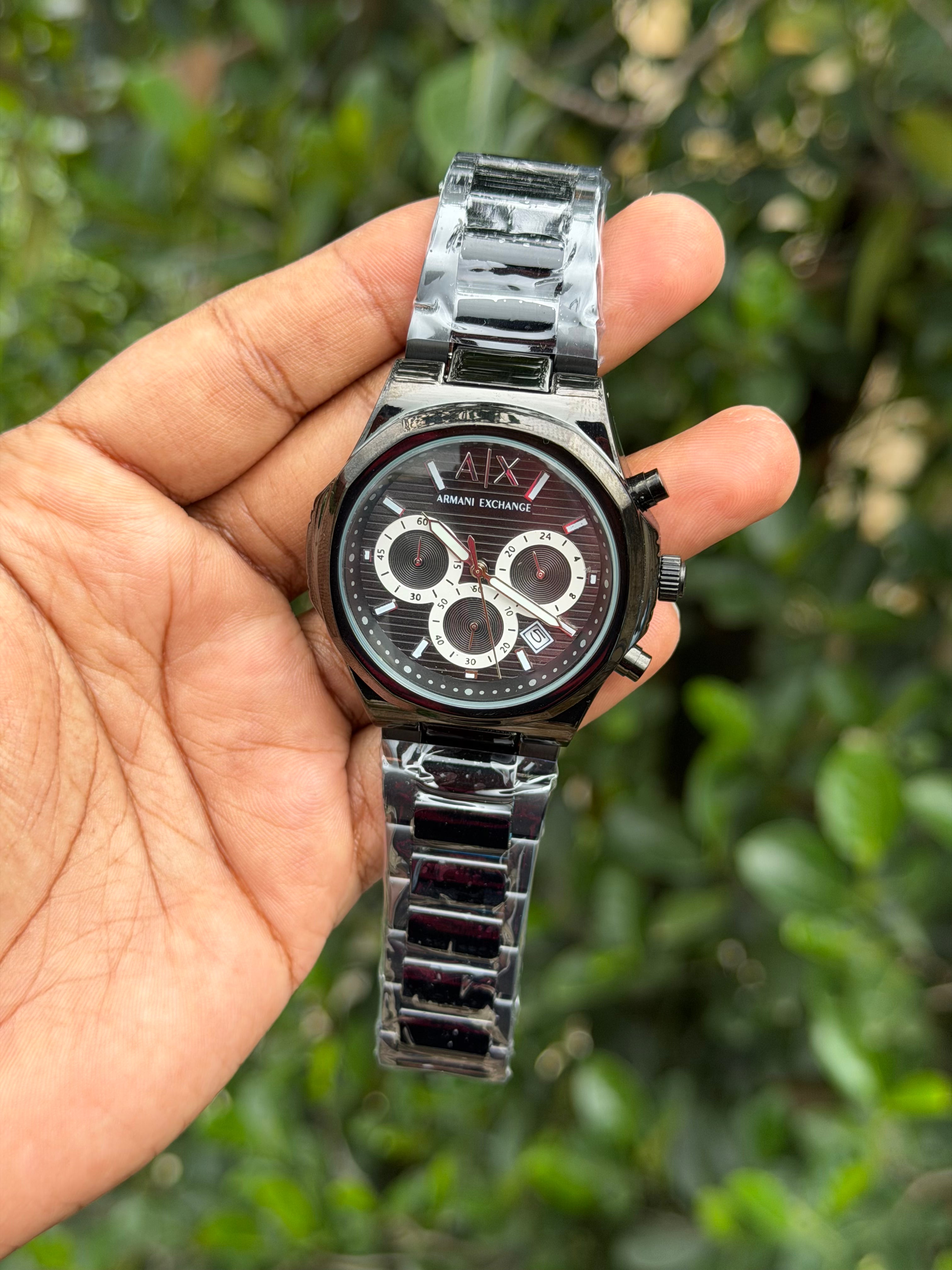 A|X Premium Chronograph - Black