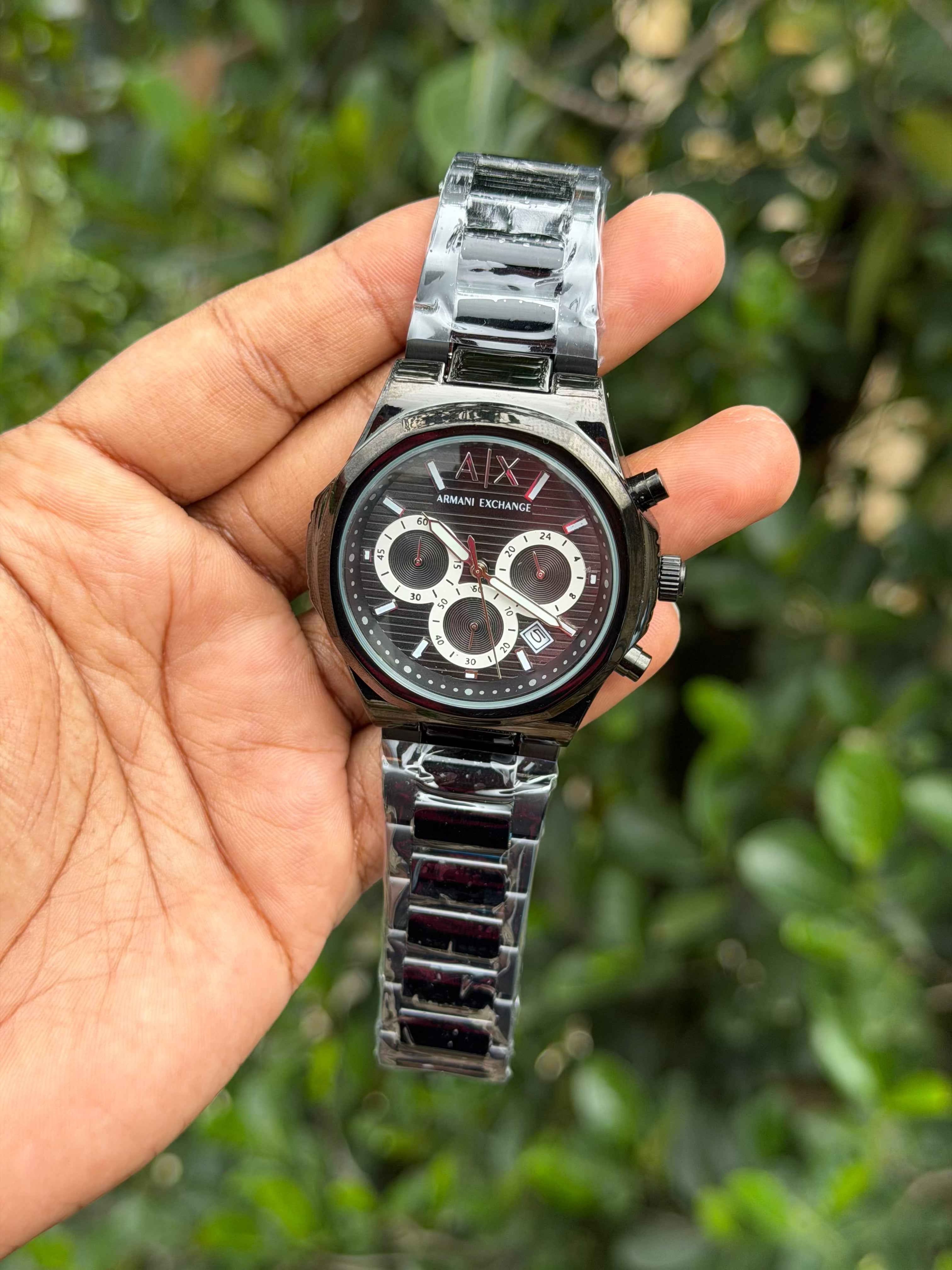 A|X Premium Chronograph - Black