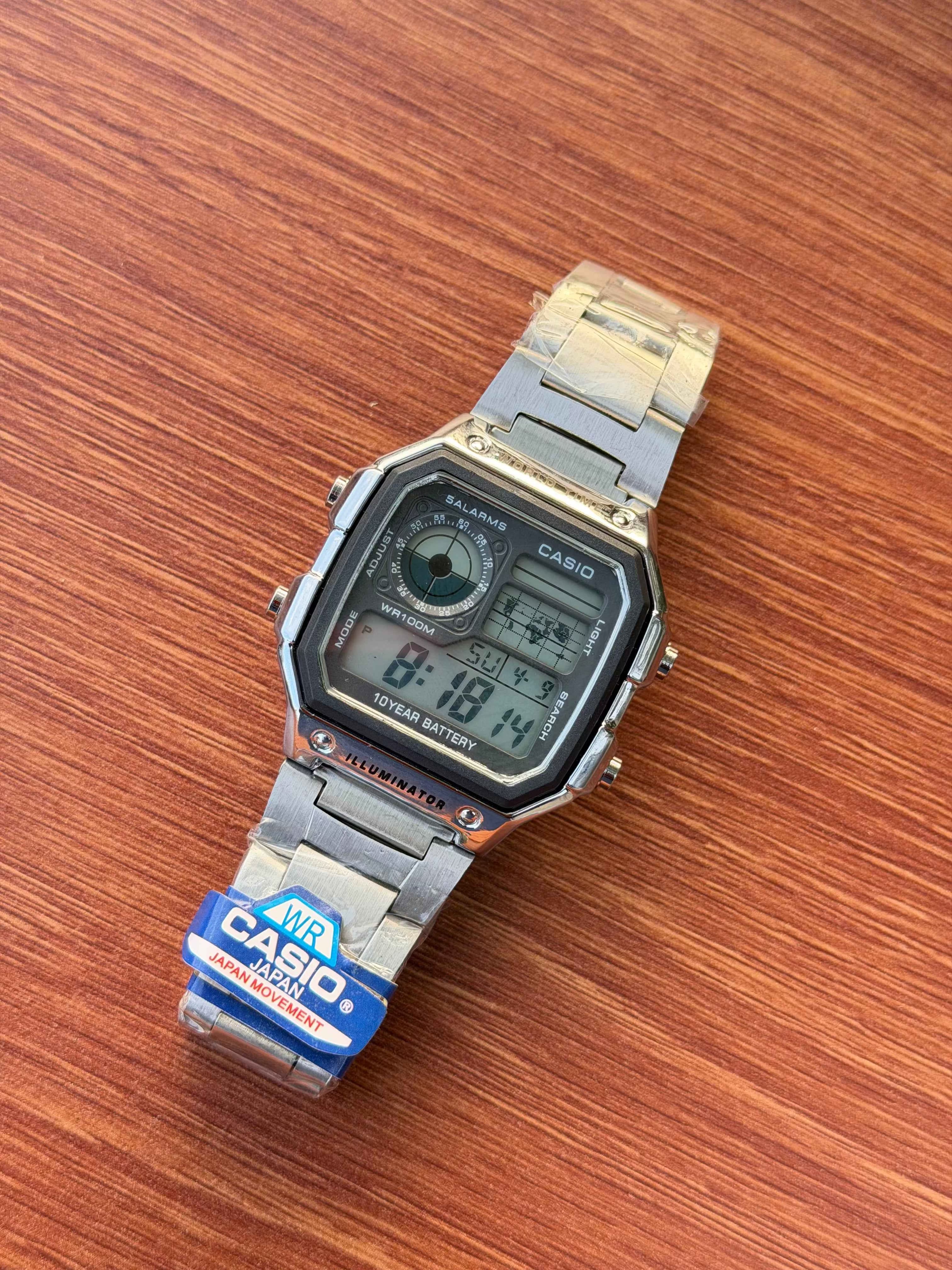 Casiio Illuminator Digital - SS