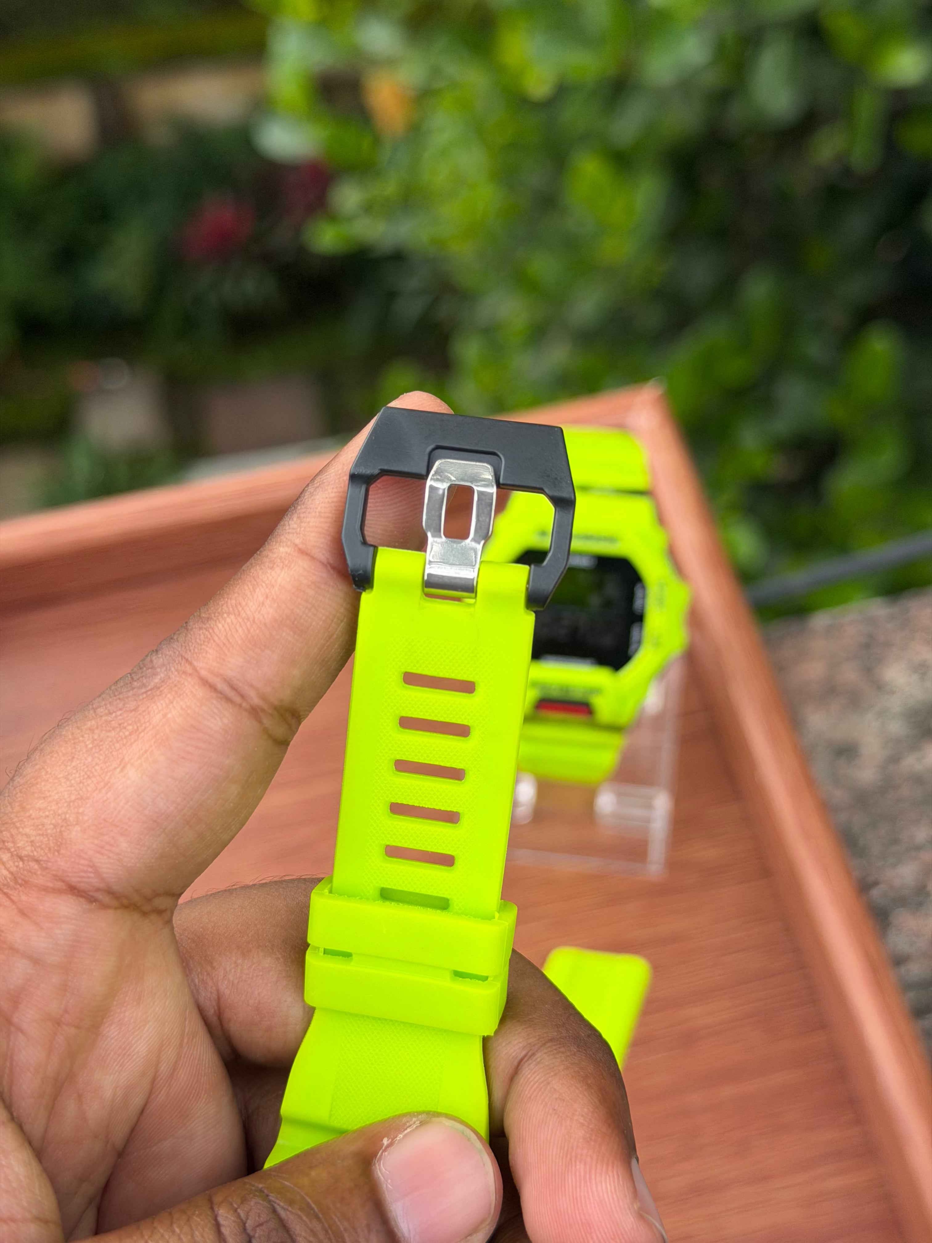 C@sio G-Shck GBD - Neon Yellow