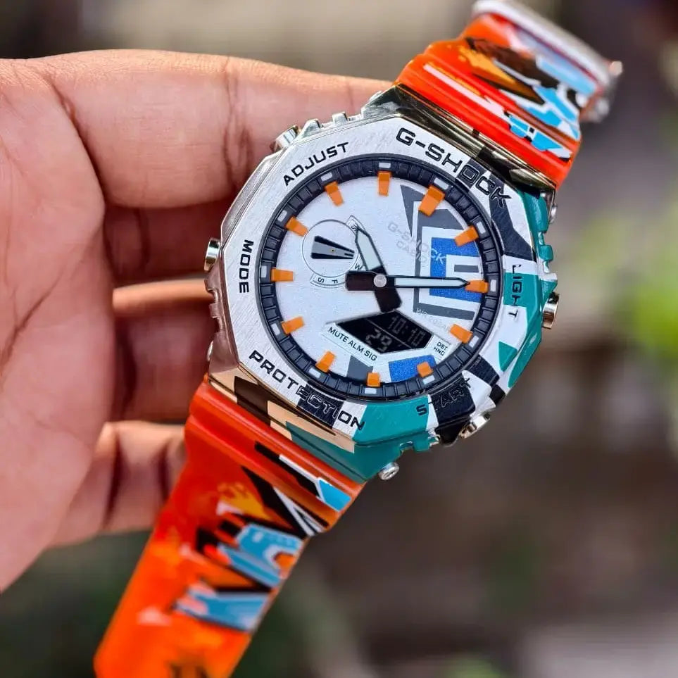 G-Shoc# GM-2100SS Street Spirit Limited Edition - OM SAI TIMEPIECE