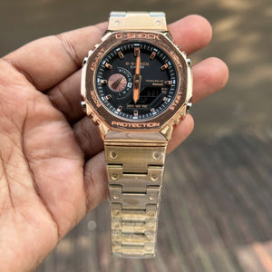 G#Shock GA2100 COPPER - OM SAI TIMEPIECE