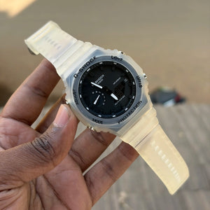 G-Shokc GA-2100 Clear - OM SAI TIMEPIECE