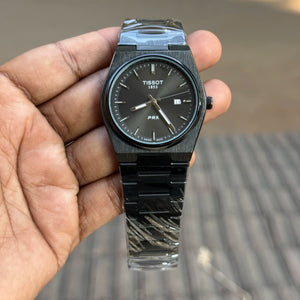 Tisso# PRX BLACK - OM SAI TIMEPIECE