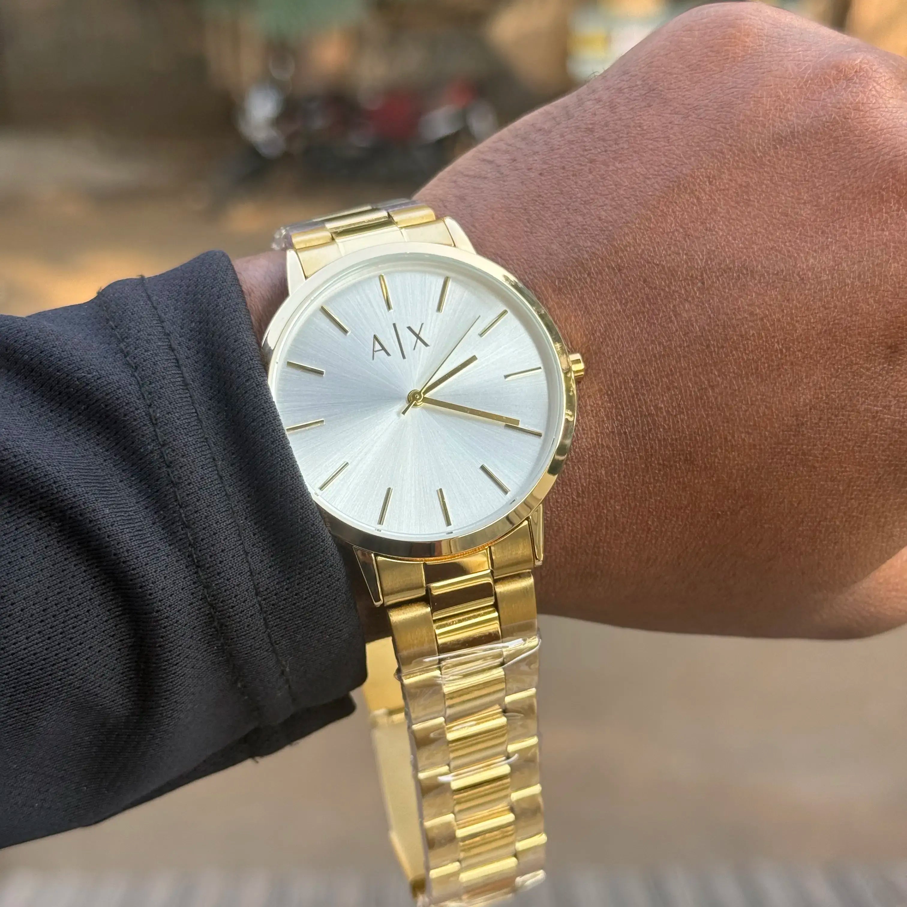 A|X Armanii Exchangee - OM SAI TIMEPIECE