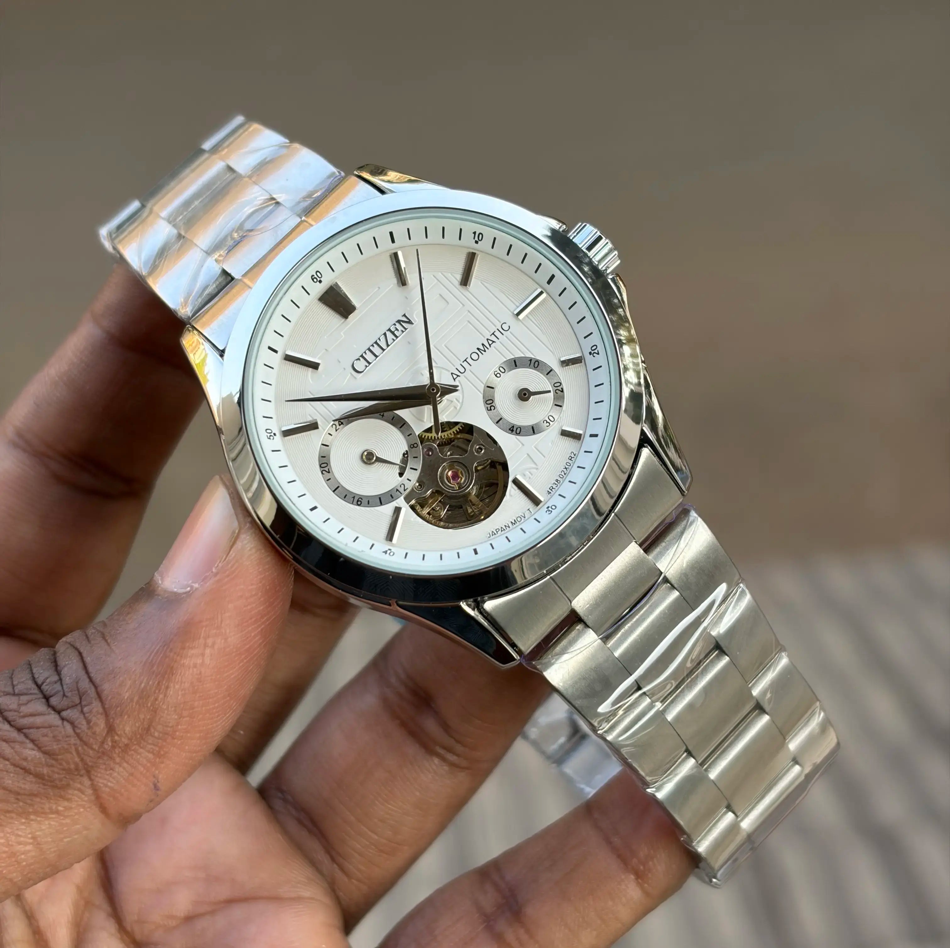 CITIZE# AUTOMATIC - 3 Month Machine Warranty - OM SAI TIMEPIECE